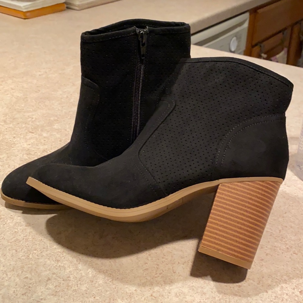 New black booties
